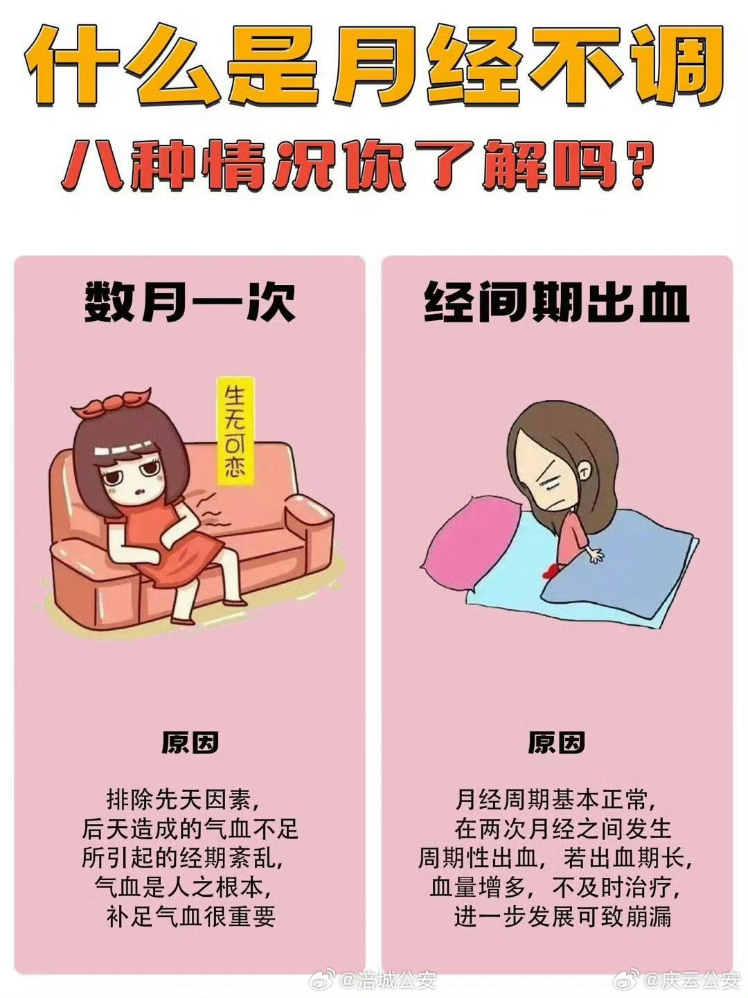 月经持续两个月不走的原因及应对措施