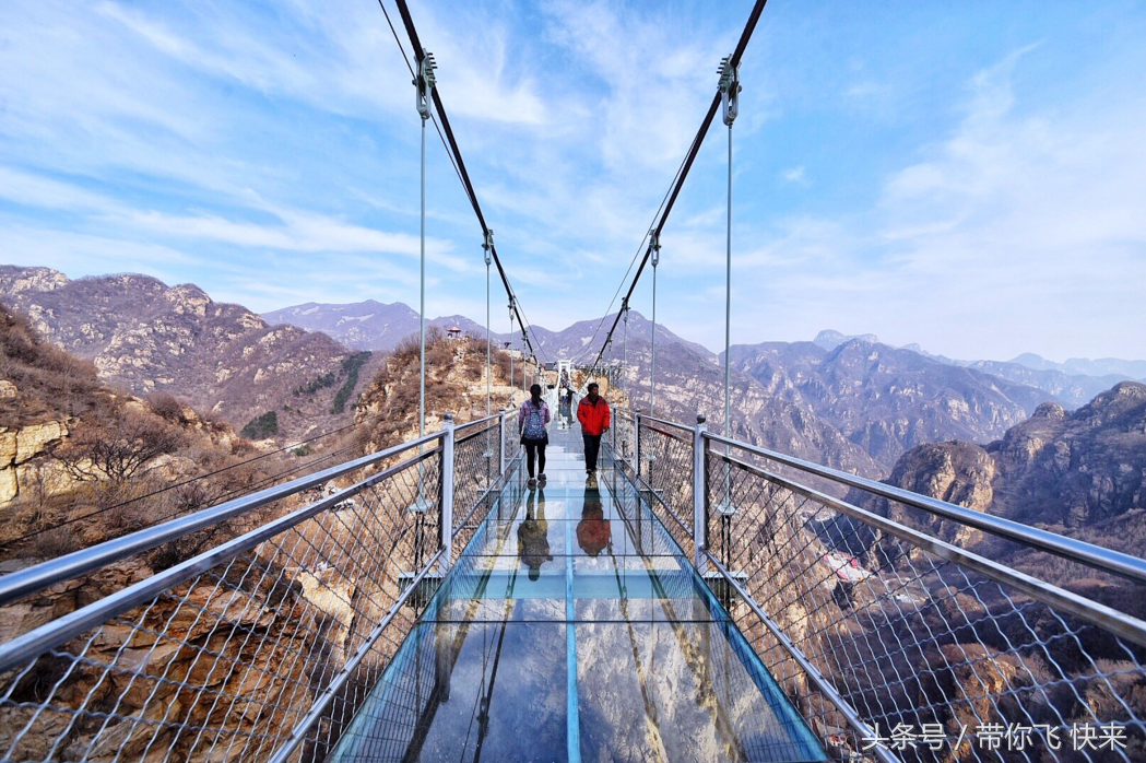 广东省的壮丽之旅，探寻玻璃栈道之美